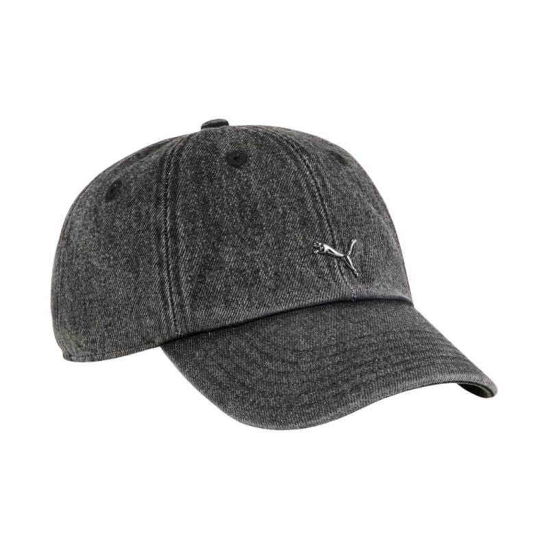 Puma Wardrobe Ess Matal Dad Cap Grey 25968 01