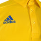 Men's adidas MT14 TRG polo shirt yellow D83215 In preparation Adidas
