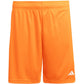 Adidas Entrada 26 children's shorts orange JZ6529 To be categorized Your Sports Performance
