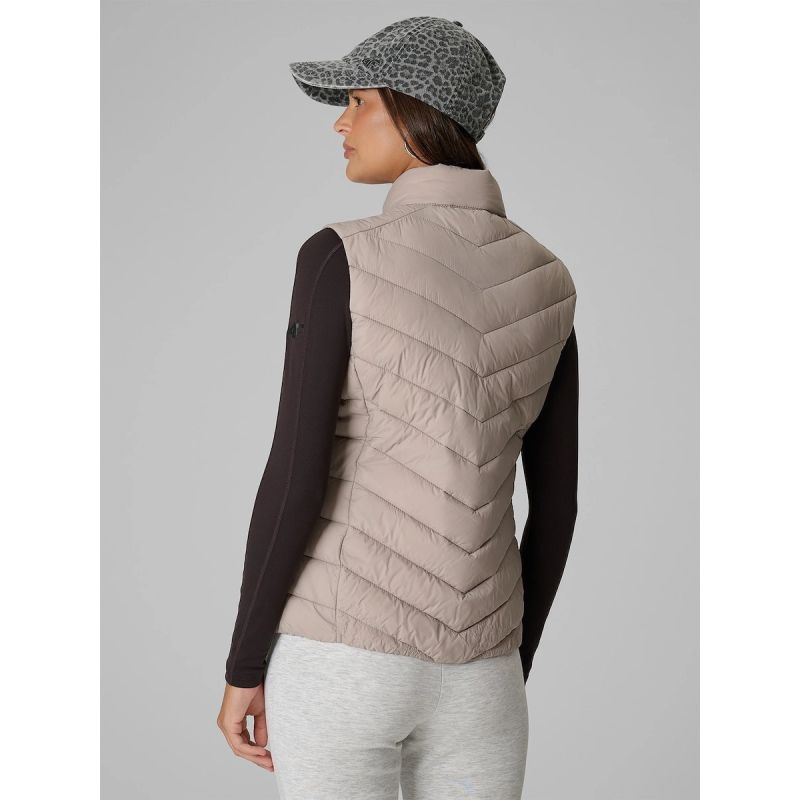 Women's synthetic-filled vest 4F 4FRAW26TVJAF421-83S