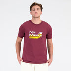 New Balance Sport Core Graphic Cotton BG M T-shirt MT31908BG Clothing/Lifestyle/T-shirts/New Balance New Balance