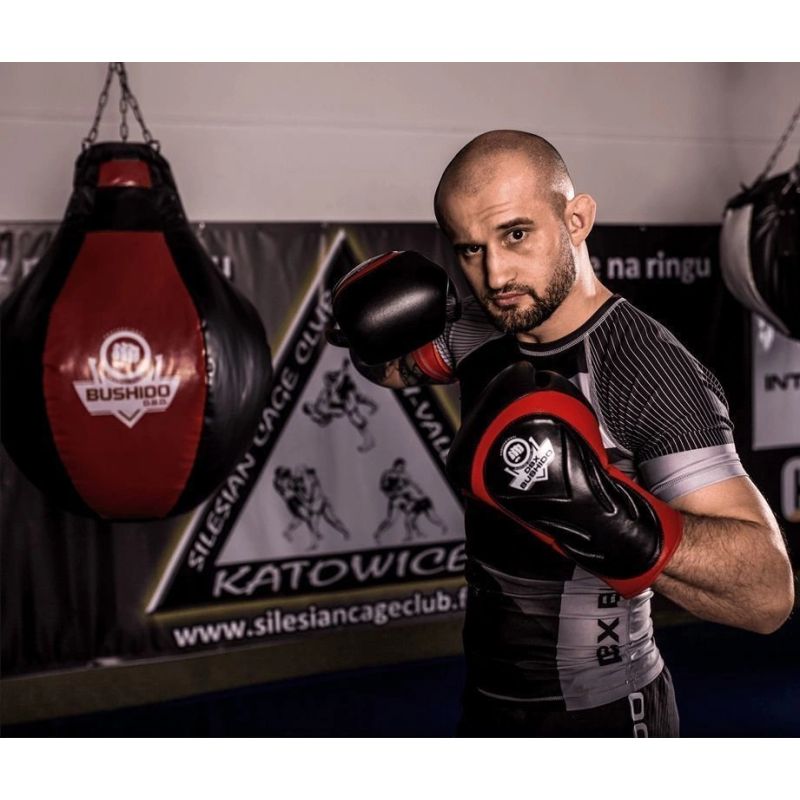 10oz Boxing Gloves - Blaze Red - Legacy Series rękawice treningowe Your Sports Performance