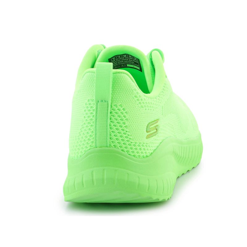 Skechers Bobs Squad Chaos-cool Rythms W 117216-LIME shoes Footwear/Lifestyle/Skechers Skechers