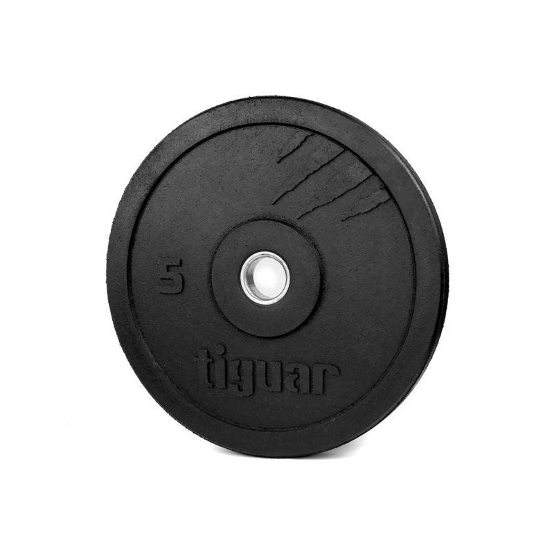 Tiguar 5 kg bumper plate V2 TI-WB00500V2 Accessories/Training equipment Your Sports Performance