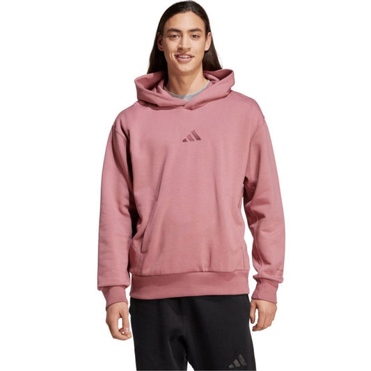 Adidas All Szn Fleece M sweatshirt IY4136 Clothing/Lifestyle Adidas