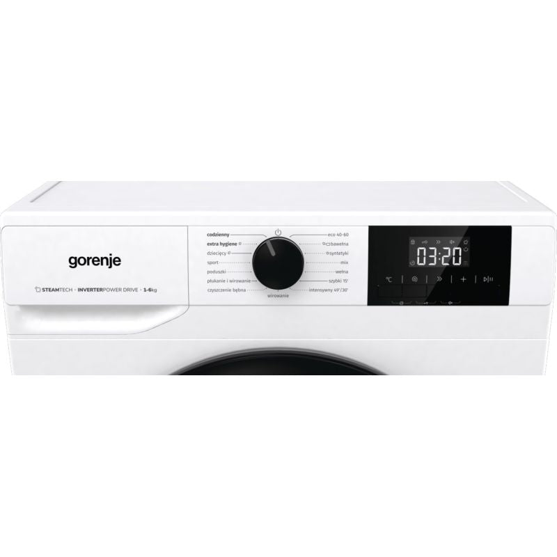 Washing machine GORENJE W3NGPI62SBS/PL AGD - Produkty/Pralki wolnostojące Your Sports Performance