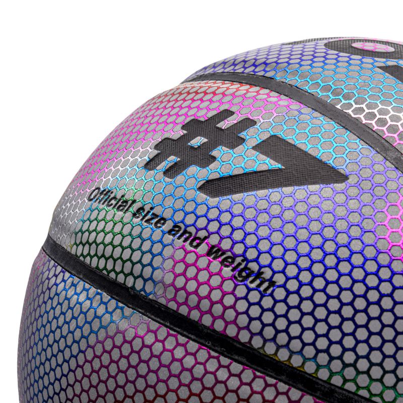 Meteor Ghost Holo 7 16757 basketball Accessories/Balls/Basketball Your Sports Performance