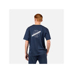 ROSSIGNOL Waterfall Relax Tee Navy Blue Men's T-shirt