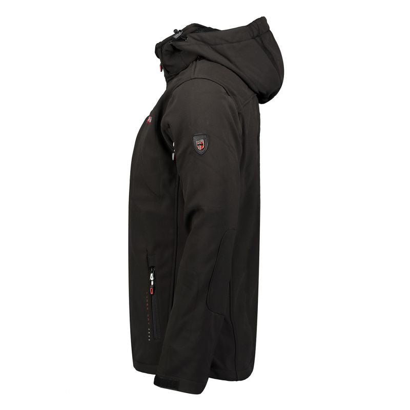 Geographical Norway Softshell Tunar DB 009 M WY9169H/GN/Black jacket Clothing/Outdoor/Geographical Norway Your Sports Performance