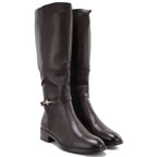Chocolate Brown Women’s Officer Boots Potocki SZ12862