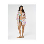 RIP CURL Half Moon Bay Kimono Women's Shirt Multicolor