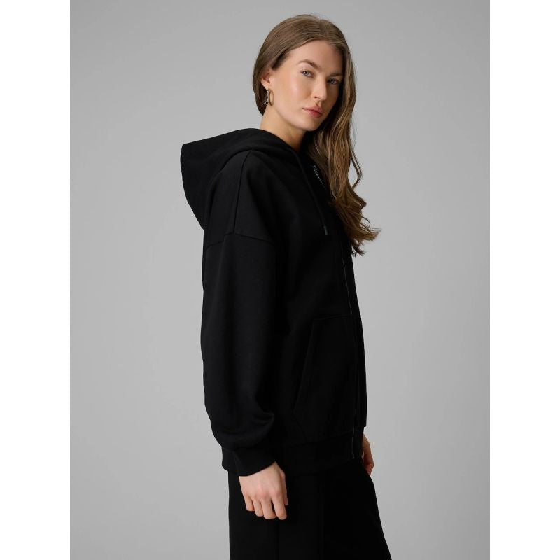 Women's loose sweatshirt with hood 4F 4FRSS26TSWSF2838-20S 4f