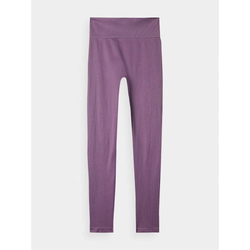 Women's seamless high-waisted training leggings 4F 4FWAW24TFTIF278-50S *Kategoria tymczasowa Your Sports Performance