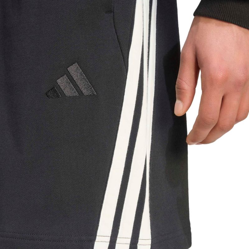 Men's adidas Kit 3-Stripes shorts black KW2354