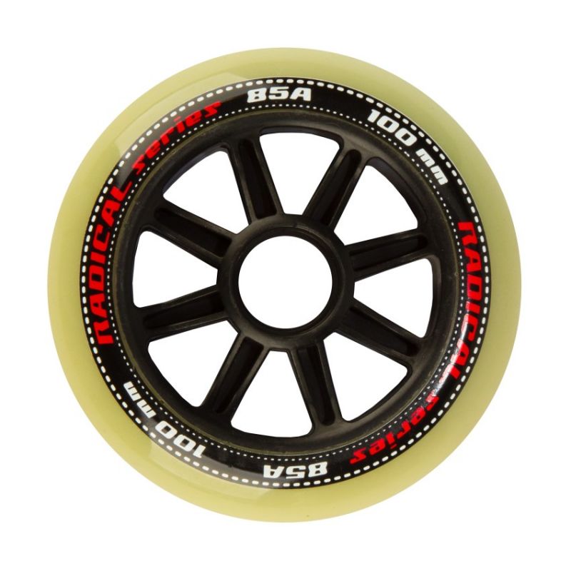 TEMPISH Radical PU 85A wheels 1010000413 Accessories/Skating/Akcesoria Your Sports Performance