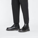 Birkenstock Highwood Slip On M LENA Black men's Chelsea boots made of genuine leather (1025764) In preparation Your Sports Performance