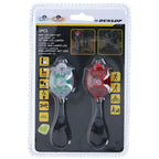 Set of Dunlop LED rear + front bicycle lights 2053141 Accessories/Bicycle/Akcesoria rowerowe Your Sports Performance