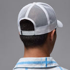 Air Jordan Rise Structured Jumpman White Trucker Cap - FZ0774-100 Odzież/Czapki/Czapki z daszkiem Your Sports Performance