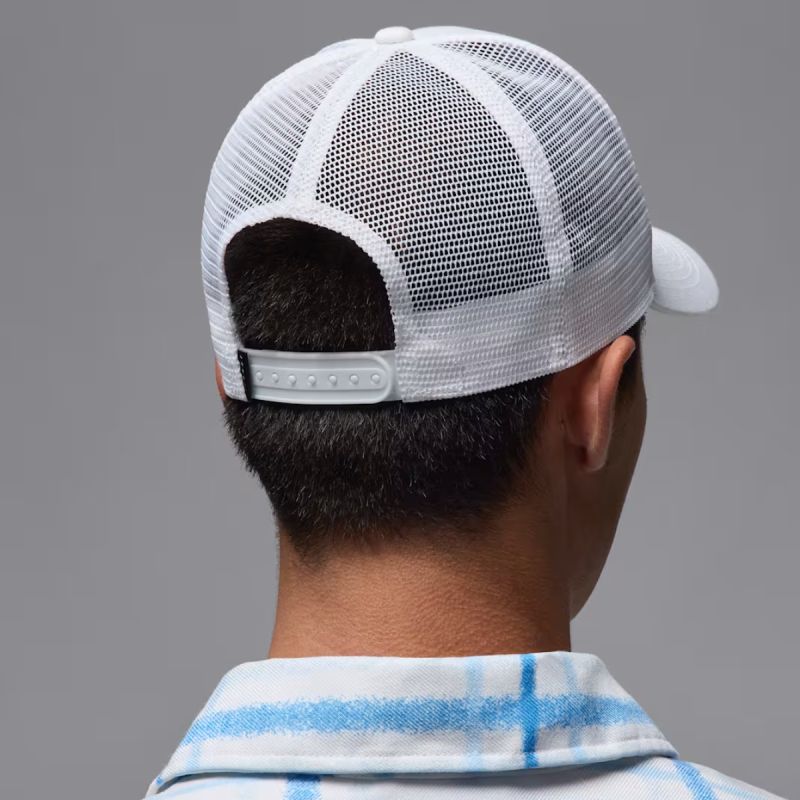 Air Jordan Rise Structured Jumpman White Trucker Cap - FZ0774-100 Odzież/Czapki/Czapki z daszkiem Your Sports Performance