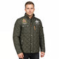 Geographical Norway BELIFICIO MEN 001 KAKI men's jacket (WY4492H/GN-KAKI) Geographical Norway