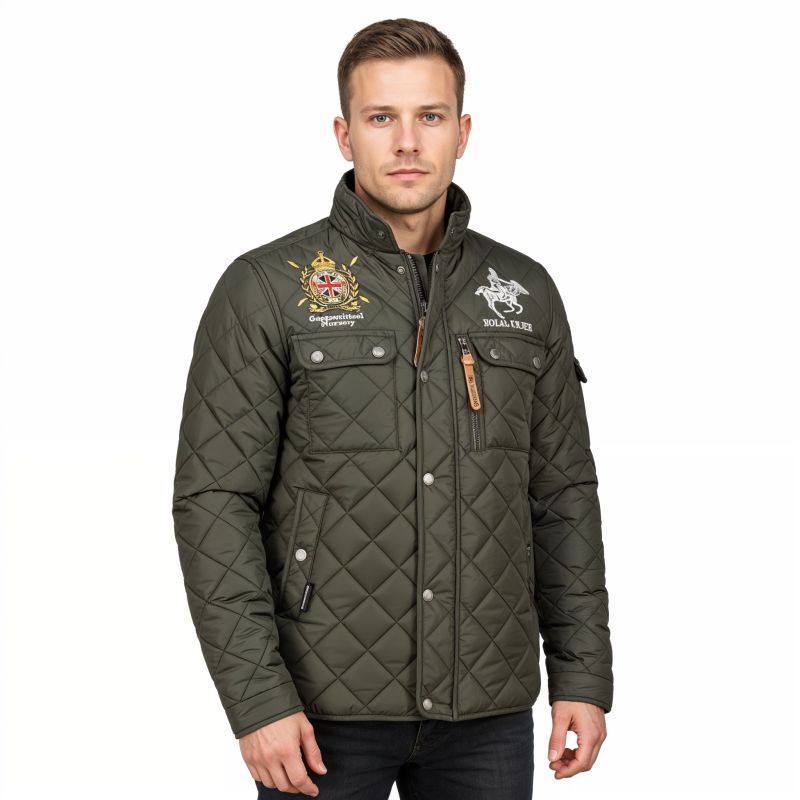 Geographical Norway BELIFICIO MEN 001 KAKI men's jacket (WY4492H/GN-KAKI) Geographical Norway