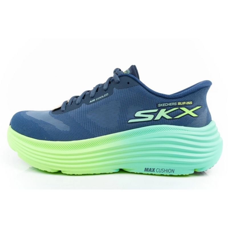 Skechers Max Cushioning Slip-Ins W 129473/NVLM Running Shoes Footwear/Running/Women/Skechers Skechers
