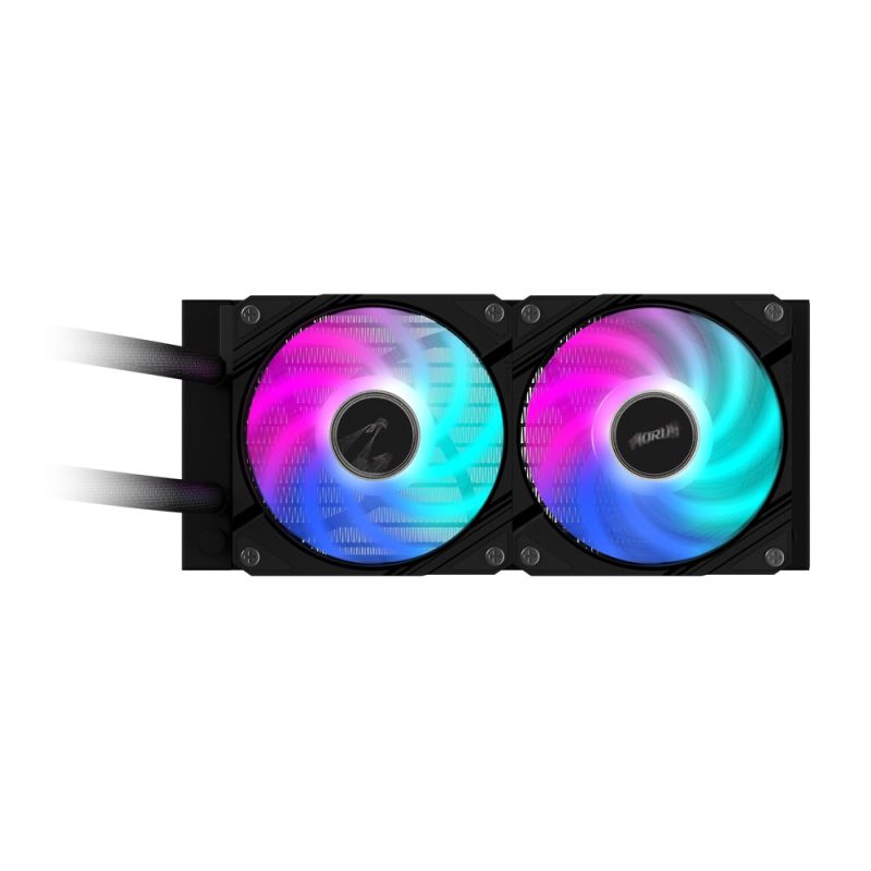 Gigabyte AORUS AIO CPU WATERFORCE II 240 Liquid Cooler Chłodzenie/Chłodzenie - akcesoria do chłodzenia wodnego Your Sports Performance