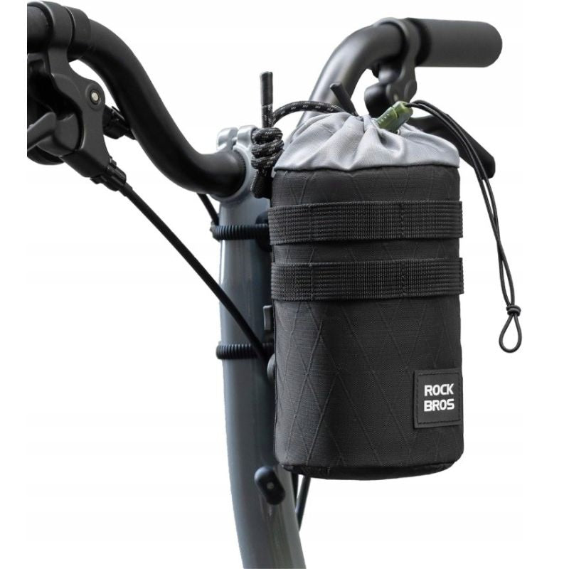 Rockbros bicycle handlebar bag black 1.2l Rockbros/Torby Rowerowe/Torby Na Kierownicę Your Sports Performance