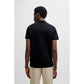 Men's T-shirt Boss Tiburt 278 NERO M 50515598-002 Clothing/Lifestyle/T-shirts/Boss Your Sports Performance