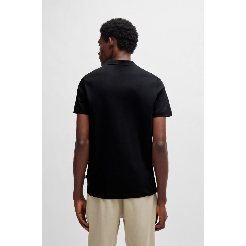 Men's T-shirt Boss Tiburt 278 NERO M 50515598-002 Clothing/Lifestyle/T-shirts/Boss Your Sports Performance