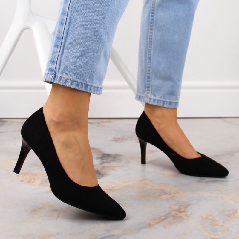 Sergio Leone W SK414C black high heels Footwear/Lifestyle/Sergio Leone Your Sports Performance