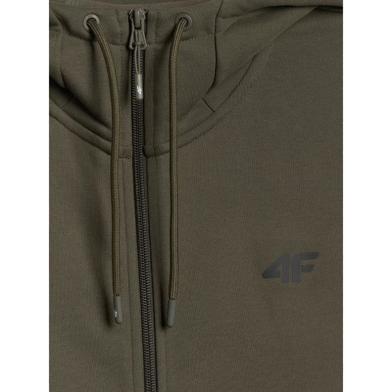 Men's zip-up hooded sweatshirt 4F 4FRSS26TSWSM3106-30S 4f