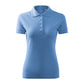 Women's Pique Polo Free Polo Shirt (Blue) Clothing/Lifestyle/T-shirts/Malfini Your Sports Performance