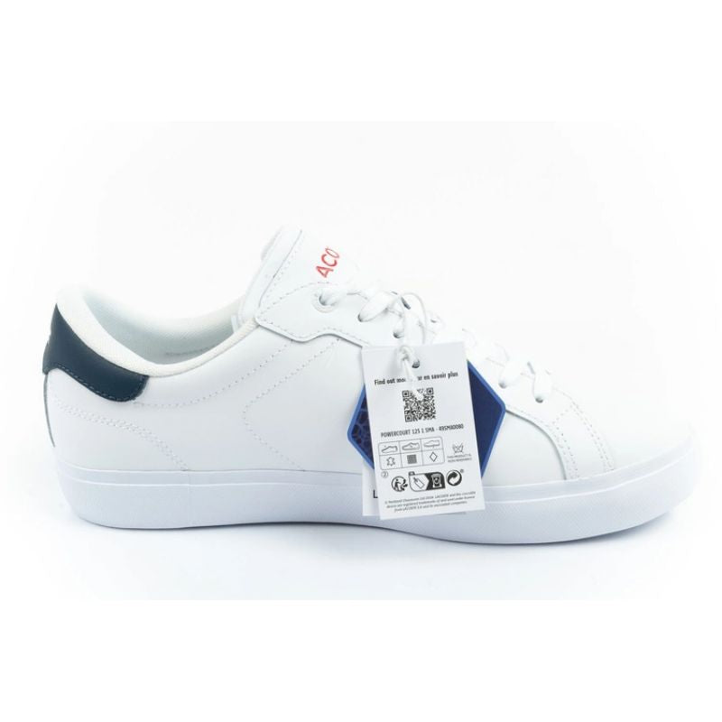 Lacoste Powercourt 125 1 SMA M 749SMA0080407 shoes Lacoste