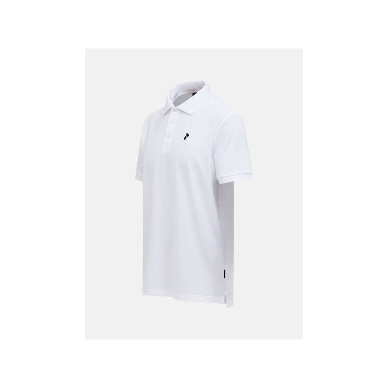 PEAK PERFORMANCE M Vespar Polo Men's T-shirt, white