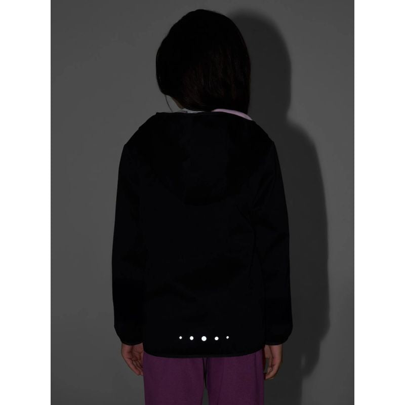 Softshell jacket windproof membrane 5000 girls 4F 4FJRAW26TSOFF0738-20S
