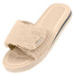Kubota flip-flops with velcro and beige fur K24AW-100-001-03-1 *Kategoria tymczasowa Your Sports Performance