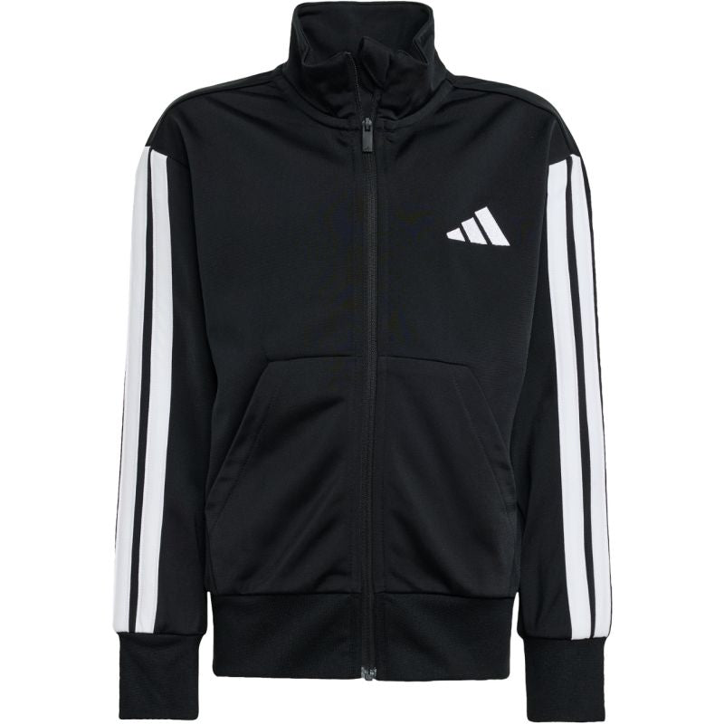 adidas Essentials Climacool Kids Tracksuit Black and White JM0891 In preparation Adidas