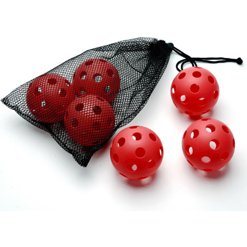 UNIHOC MATCH BALL RED ENERO 6 PCS Accessories Your Sports Performance
