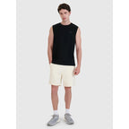 Men's tank top regular plain 4F 4FWMM00TSLEM125-20S *Kategoria tymczasowa Your Sports Performance
