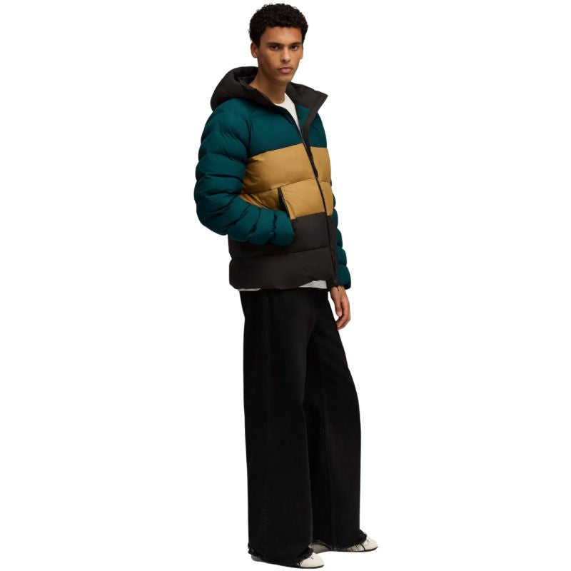 Puma Mono Hooded Men's Jacket Green-Brown-Black 688367 75 In preparation Your Sports Performance