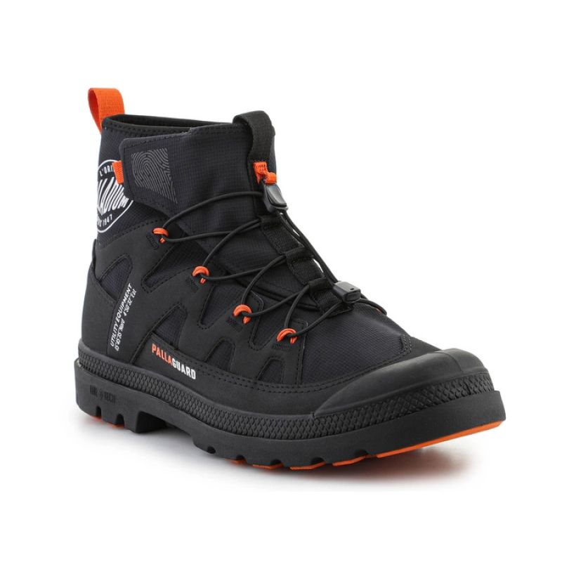 Palladium Pampa Lite+ Explor Wp+ M 74383-008-M Black shoes Footwear/Lifestyle/Palladium Your Sports Performance