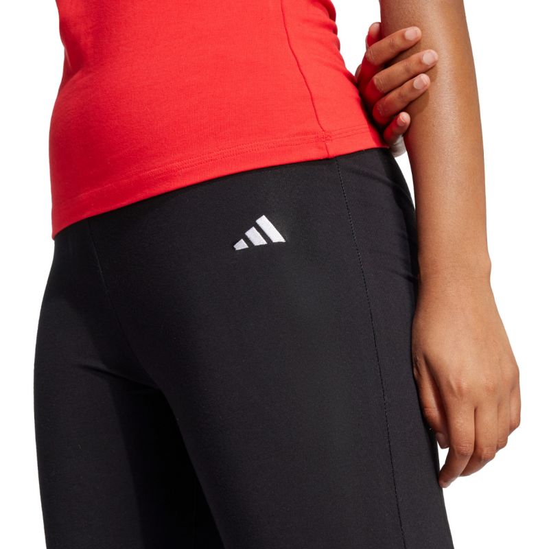 adidas Essentials Small Logo Flared W Pants JD9961 Clothing/Lifestyle/Trousers, shorts Adidas