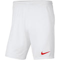 Nike Y Park III Jr BV6865 103 shorts Clothing/Football Nike