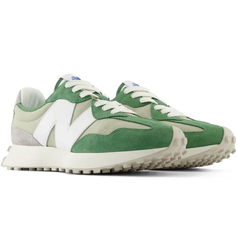 Women's/men's sneakers New Balance 327 sports shoes suede green (U327CE) Footwear/Lifestyle New Balance