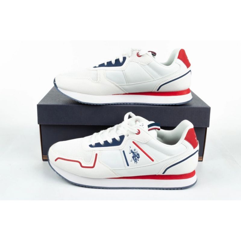 US Polo ASSN. M NOBIL004-WHI Trainers Footwear/Lifestyle Your Sports Performance