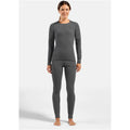 Women’s long-sleeve thermal top ODLO Active X-Warm BL Top Crew Neck l/s, grey