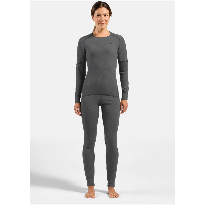 Women’s long-sleeve thermal top ODLO Active X-Warm BL Top Crew Neck l/s, grey