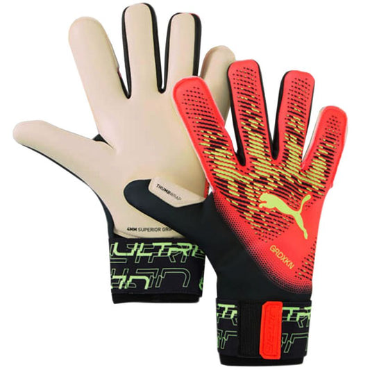 Puma Ultra Grip 1 Hybrid M 41827 02 Goalkeeping Gloves Accessories/Gloves Puma