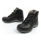Grisport men's trekking shoes Nero dakar leather SPO-TEX, WIN THERM To be categorized Your Sports Performance